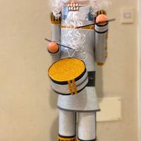 Schiaccianoci Artistico in Cartone