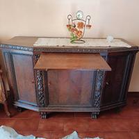  Credenza servante stile vittoriano