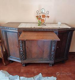  Credenza servante stile vittoriano