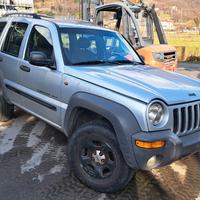 Ricambi vari Jeep Cherokee 2.5CRD del 2003