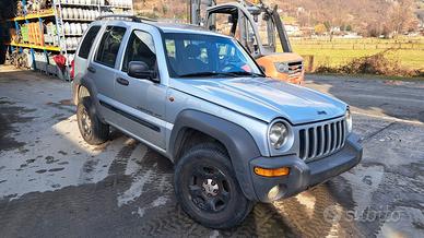 Ricambi vari Jeep Cherokee 2.5CRD del 2003