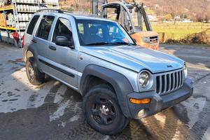 Ricambi vari Jeep Cherokee 2.5CRD del 2003