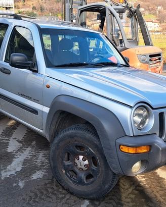 Ricambi vari Jeep Cherokee 2.5CRD del 2003