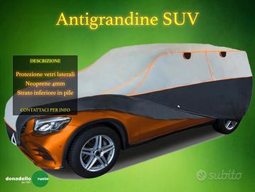 Antigrandine formato SUV - 4mm