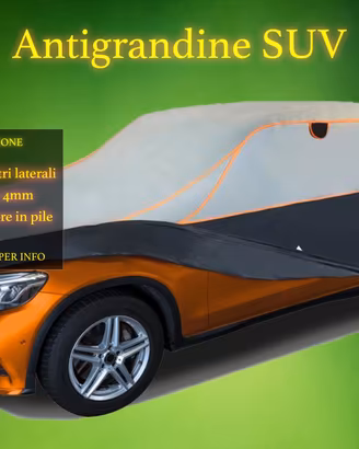 Antigrandine formato SUV - 4mm