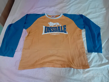Maglia maniche lunghe Lonsdale taglia L