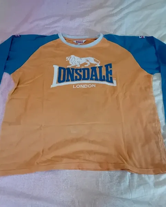 Maglia maniche lunghe Lonsdale taglia L