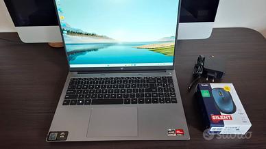 Notebook 16GB RYZEN 9 512GB