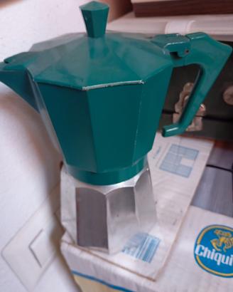 moka vintage verde 