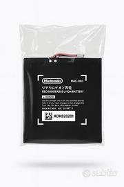 Batteria originale Nintendo HAC-003 ricaricabile L