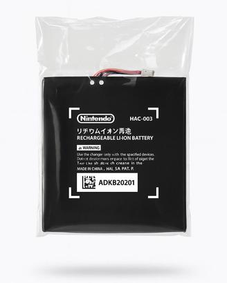 Batteria originale Nintendo HAC-003 ricaricabile L