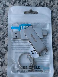 Chiavetta USB Lenovo 2TB Type-C