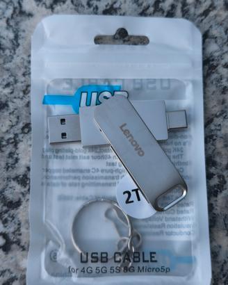 Chiavetta USB Lenovo 2TB Type-C
