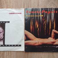 Due dischi in vinile 33 giri cinema