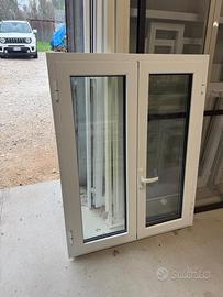 Finestra in alluminio taglio termico