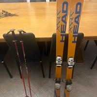 Sci HEAD 4/137 + Bastoncini GABEL 105/42