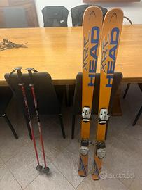 Sci HEAD 4/137 + Bastoncini GABEL 105/42