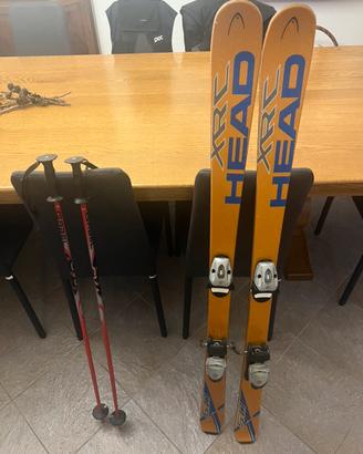 Sci HEAD 4/137 + Bastoncini GABEL 105/42