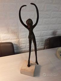 N2 Statue in bronzo Denaro Antonio