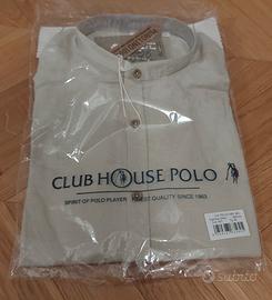 Camicia lino Club House Polo e Polo Guess uomo