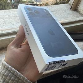 iPhone 17 pro max 256gb nuovo sigillato 