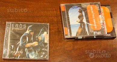 Cd Eros Ramazzotti "emozioni dal vivo"+summer coll