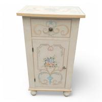 Portatelefono in stile toscano con decori manuali