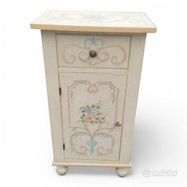 Portatelefono in stile toscano con decori manuali