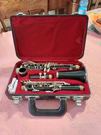 sassofono e clarinetto professionali vintage