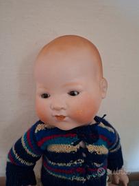 Bambolotto in ceramica Baby Armand Marseille 