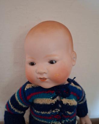 Bambolotto in ceramica Baby Armand Marseille 