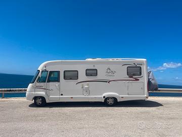 Camper Motorhome Rapido 996M Mercedes