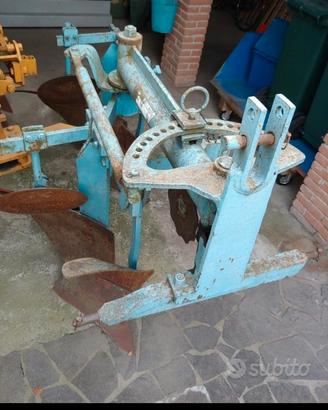 aratro Bivomere Bartelloni 