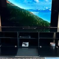 Mobile Porta TV MUNARI - Vetro temperato