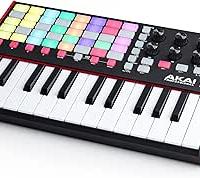 Tastiera MIDI AKAI APC Key 25 MK2, 25 tasti, 40 pa