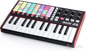 Tastiera MIDI AKAI APC Key 25 MK2, 25 tasti, 40 pa