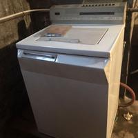 vintage - antica macchina per lavare