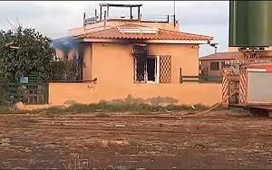 Capo verde casa parzialmente diroccata