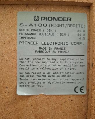 Casse pioneer