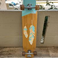NKX Feather Dancing Longboard