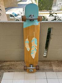 NKX Feather Dancing Longboard