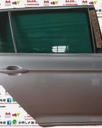PORTA POSTERIORE DESTRA DX VOLKSWAGEN PASSAT VARIA