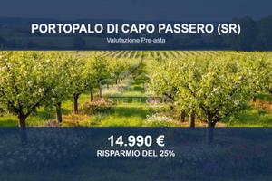 Immobile in asta di 2000 m² a Portopalo di Capo Pa