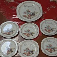 set piatti antipasti 