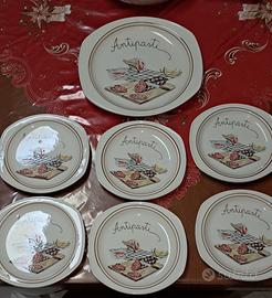 set piatti antipasti 