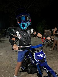 Minimoto cross come nuova