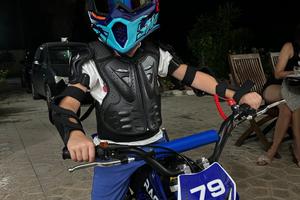 Minimoto cross come nuova