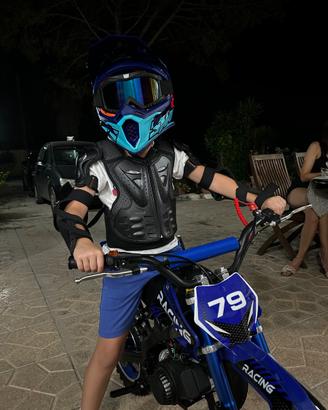 Minimoto cross come nuova