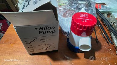 pompa di sentina 12v