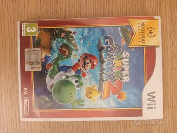 super Mario galaxy 2 wii